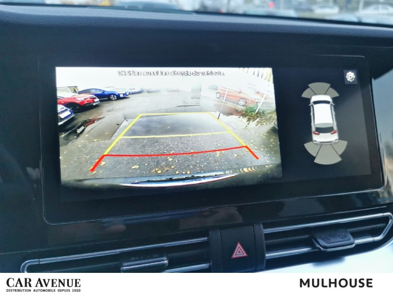 Occasion KIA e-Niro Design 64kw 204 Caméra GPS CarPlay Sièges élec Garantie 06/28 2021 Agt interstellar grey 22500 € à Mulhouse