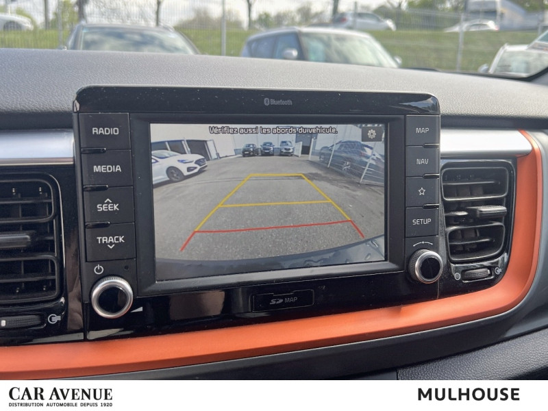 Occasion KIA Stonic 120 Design Business DCT7 Caméra GPS CarPlay Garantie 08/27 2020 Noir 16800 € à Mulhouse
