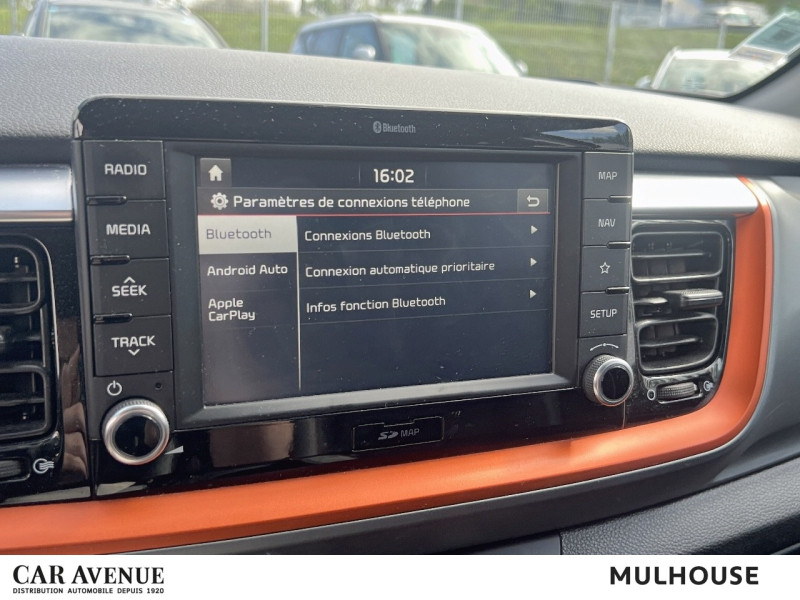 Occasion KIA Stonic 120 Design Business DCT7 Caméra GPS CarPlay Garantie 08/27 2020 Noir 16800 € à Mulhouse