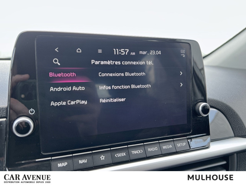 Used KIA Picanto DPi 84 GT Line Premium Gps Caméra Carplay Garantie 01/2028 2021 Blanc Celeste € 13990 in Mulhouse