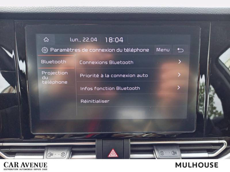 Occasion KIA e-Niro Active 204ch 2022 Blanc Celeste 26900 € à Mulhouse