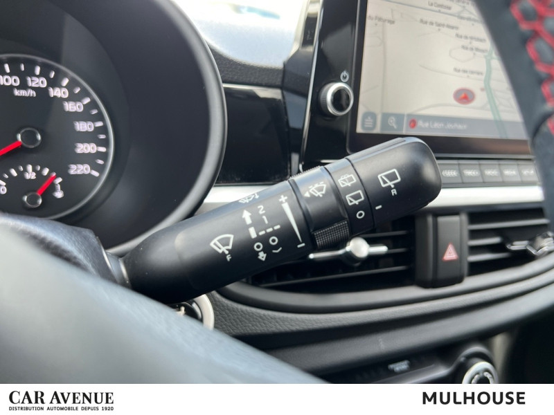 Used KIA Picanto DPi 84 GT Line Premium Gps Caméra Carplay Garantie 01/2028 2021 Blanc Celeste € 13990 in Mulhouse