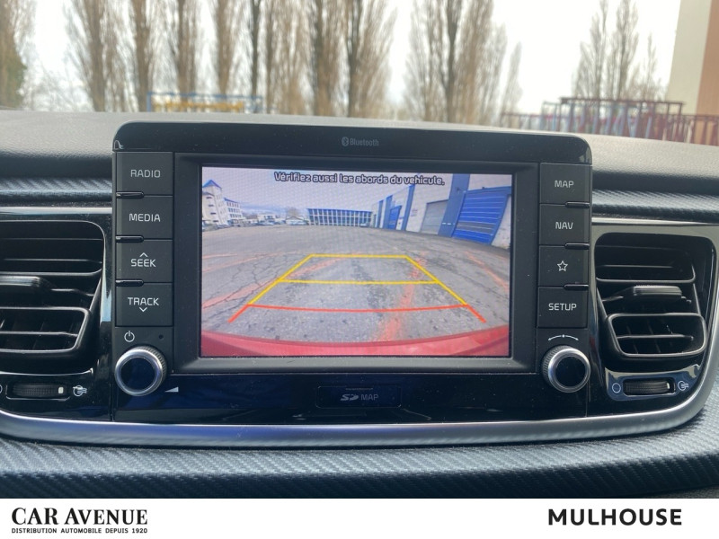 Used KIA Rio 1.0 120 GT Line DCT 7 Caméra GPS CarPlay Garantie 09/27 2020 Rouge Grenadine € 16500 in Mulhouse