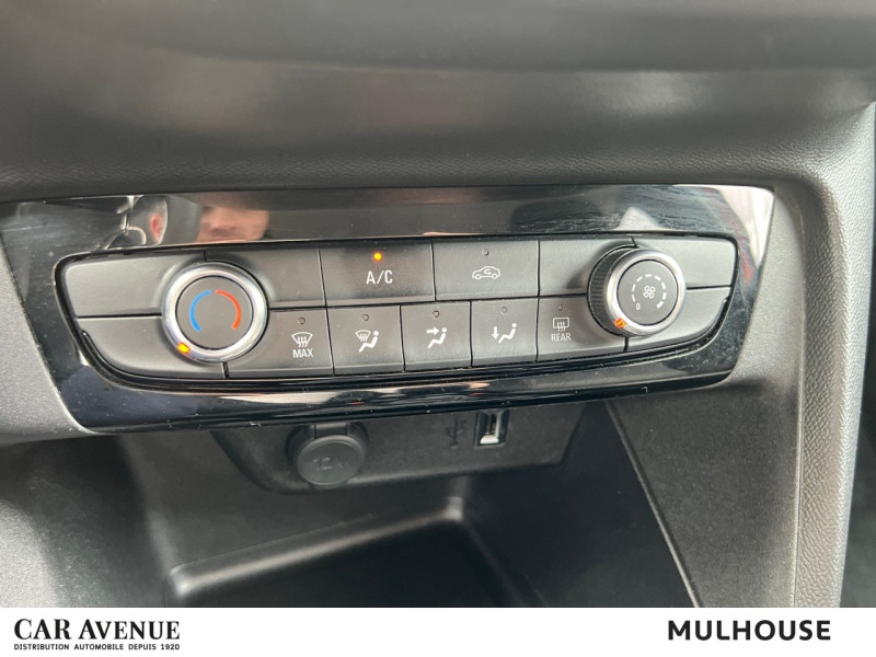 Used OPEL Corsa Turbo 100 Edition Blutooth CarPlay Garantie 1an 2020 Orange € 10890 in Mulhouse