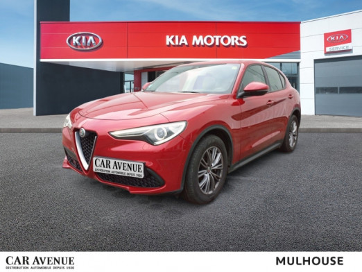 Occasion ALFA ROMEO Stelvio 2.2 Diesel 190ch Sport Edition AT8 MY19 2019 Rouge 27 900 € à Mulhouse