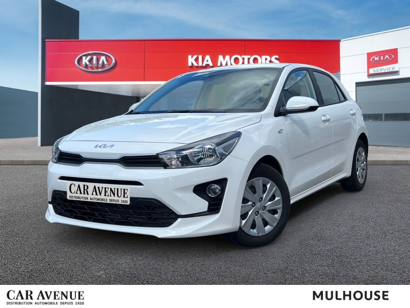 Occasion KIA Rio 84 Motion Clim Bluetooth Garantie 08/2030 2023 Blanc 15900 € à Mulhouse