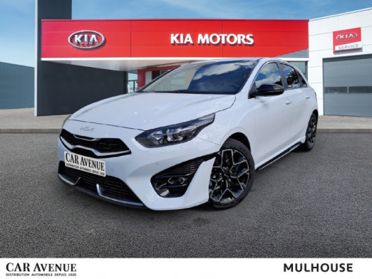 Used KIA Ceed 100 GT Line Caméra GPS CarPlay Garantie 05/31 2024 Blanc Sensation nacré € 25,990 in Mulhouse