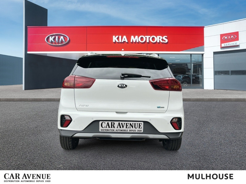 Occasion KIA Niro Hybride 141 Active DCT6 Caméra CarPlay Garantie 12mois 2021 Blanc 18490 € à Mulhouse