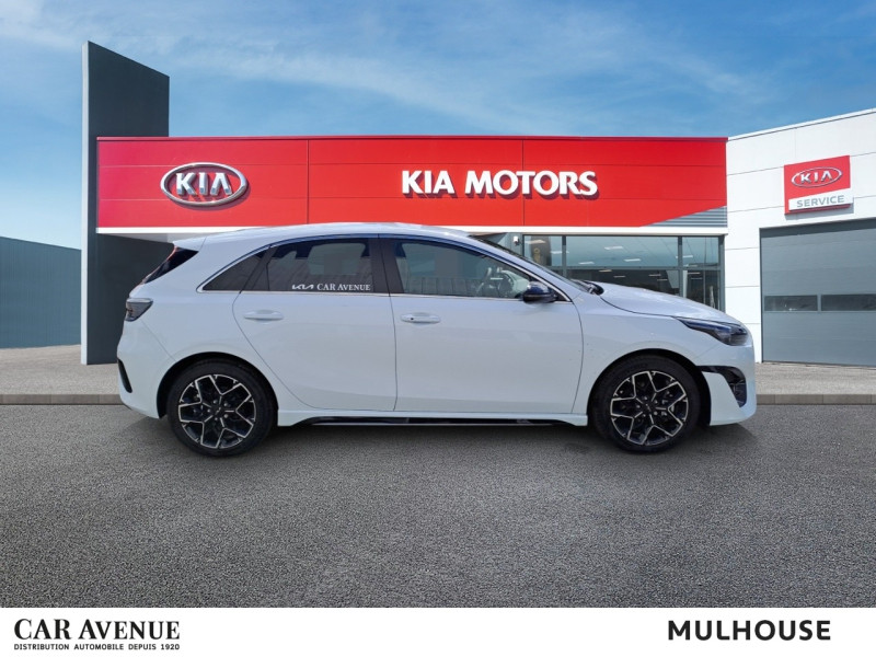 Occasion KIA Ceed 100 GT Line Caméra GPS CarPlay Garantie 05/31 2024 Blanc Sensation nacré 25990 € à Mulhouse