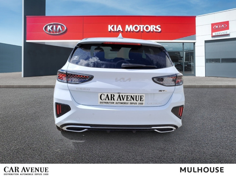 Occasion KIA Ceed 100 GT Line Caméra GPS CarPlay Garantie 05/31 2024 Blanc Sensation nacré 25990 € à Mulhouse