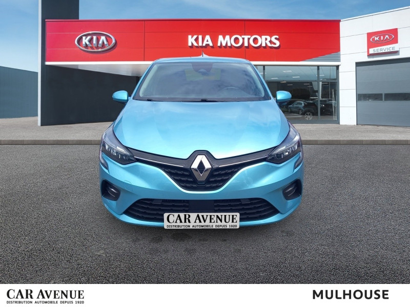 Occasion RENAULT Clio 1.0 TCe 100ch Carplay Radars Arr Clim garantie 12 mois 2020 Blanc 12500 € à Mulhouse