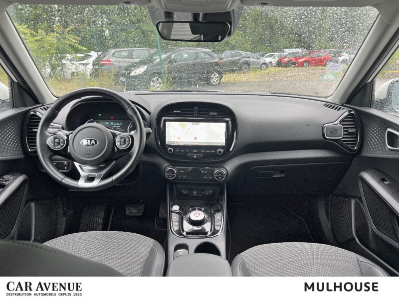 Occasion KIA e-Soul e-Design 204 Gps Caméra Carplay Garantie 06/2027 2020 Blanc Nacré 22500 € à Mulhouse