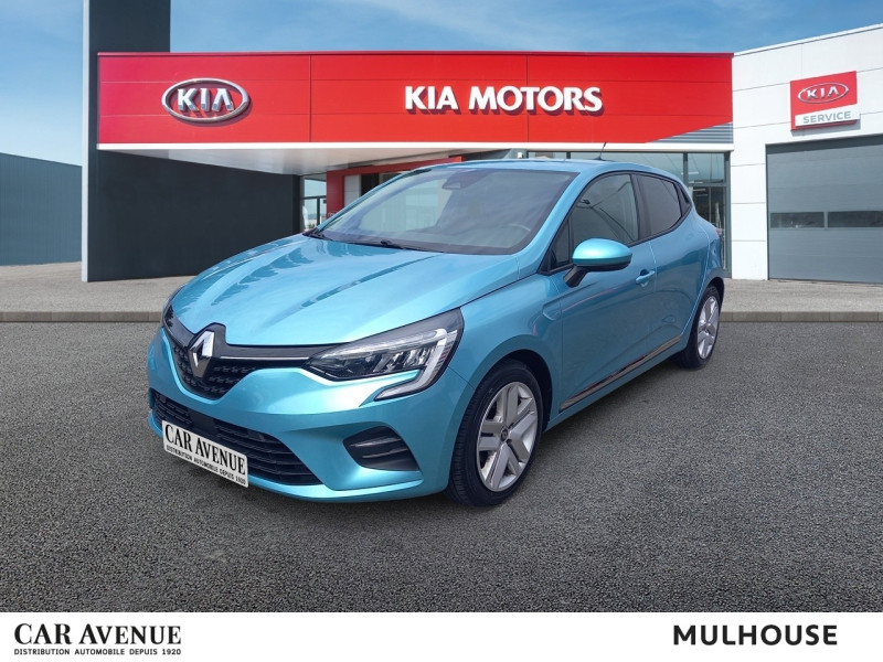 Occasion RENAULT Clio 1.0 TCe 100ch Carplay Radars Arr Clim garantie 12 mois 2020 Blanc 12500 € à Mulhouse