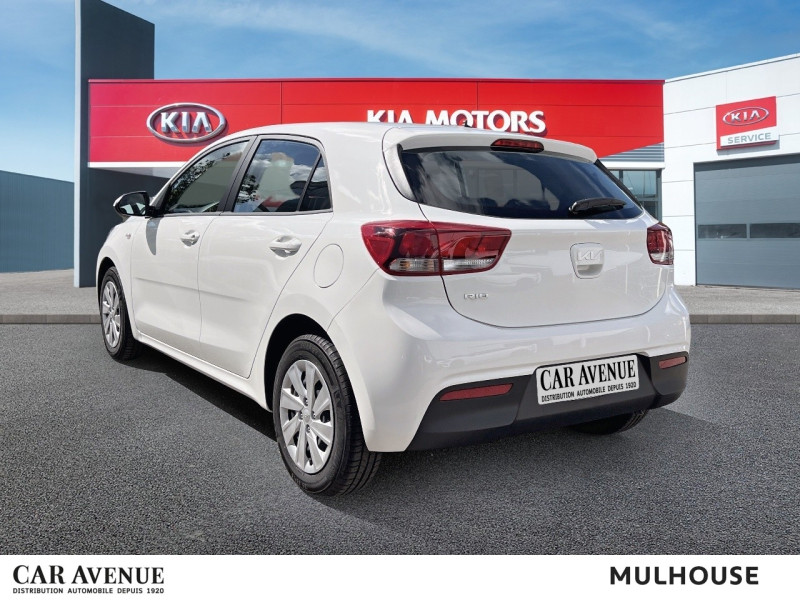 Occasion KIA Rio 84 Motion Clim Bluetooth Garantie 08/2030 2023 Blanc 15900 € à Mulhouse