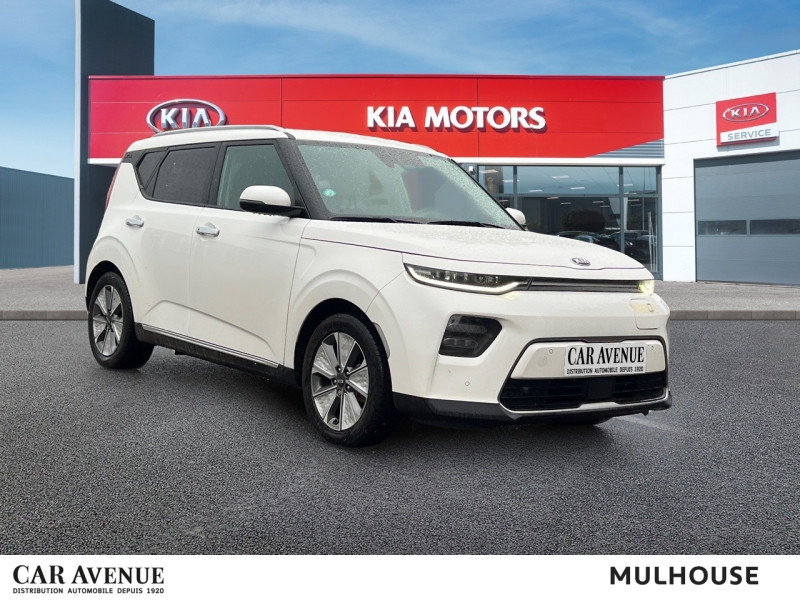 Occasion KIA e-Soul e-Design 204 Gps Caméra Carplay Garantie 06/2027 2020 Blanc Nacré 22500 € à Mulhouse