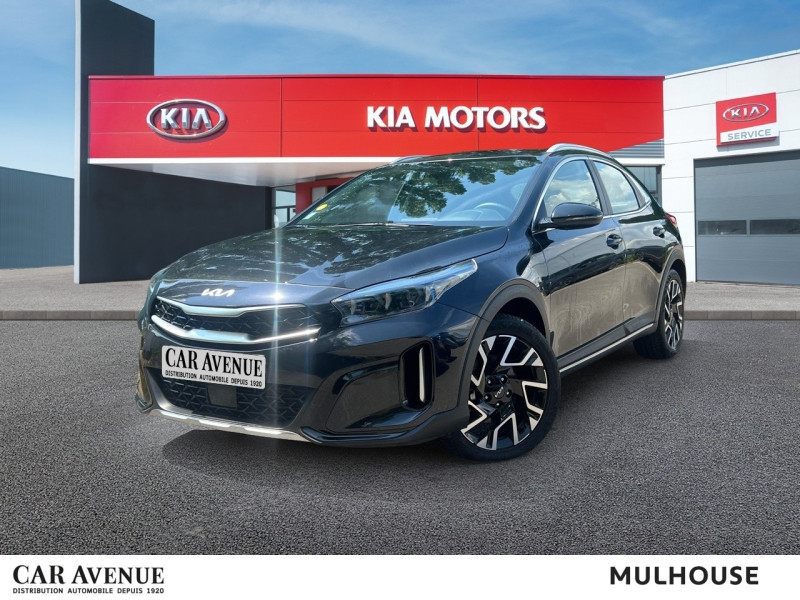 Occasion KIA XCeed 1.6 CRDI 136ch MHEV Active LED GPS Cam CarPlay Garantie 12/30 2023 Noir Basalte métallisé 26990 € à Mulhouse