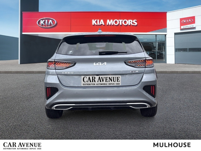 Occasion KIA Ceed 1.6 CRDI 136ch MHEV GT Line Premium Garantie 09/30 LED Sièges et volant chauffants 2023 Gris Perle métallisé 27490 € à Mulhouse