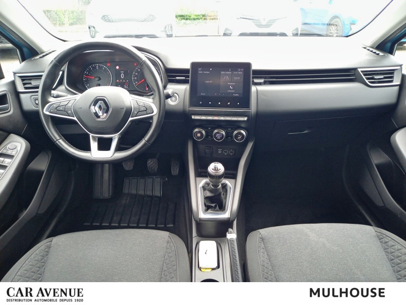 Occasion RENAULT Clio 1.0 TCe 100ch Carplay Radars Arr Clim garantie 12 mois 2020 Blanc 12500 € à Mulhouse