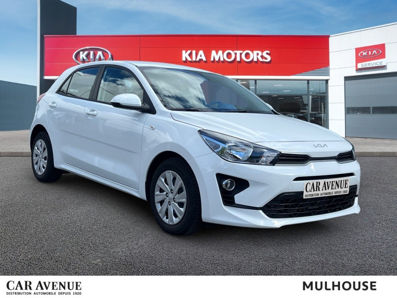 Occasion KIA Rio 84 Motion Clim Bluetooth Garantie 08/2030 2023 Blanc 15900 € à Mulhouse