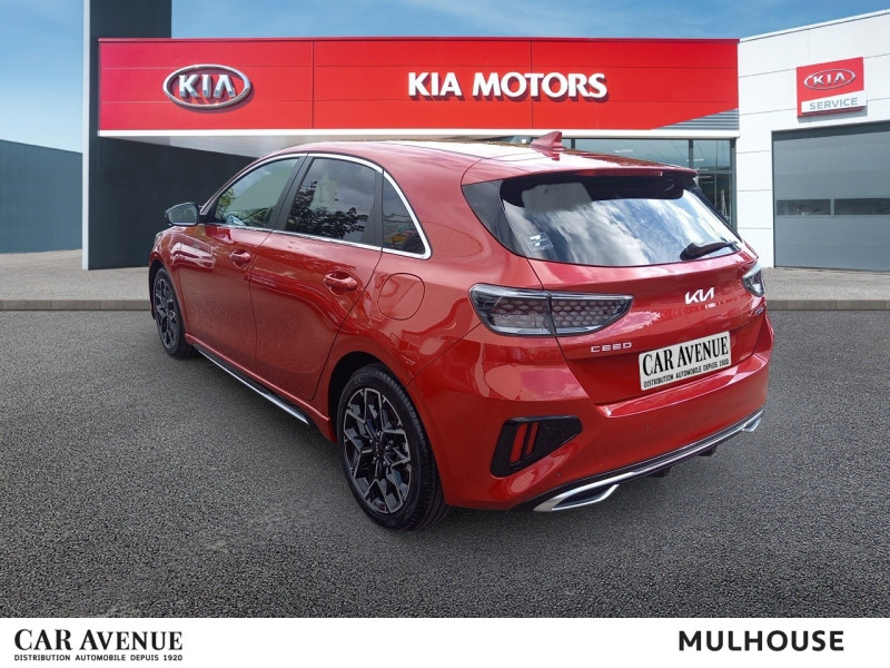 Occasion KIA Ceed 1.6 CRDI 136ch MHEV GT Line Premium Garantie 10/30 LED Caméra Nav Apple Car Play Android Auto 2023 Rouge Rubis métallisé 27490 € à Mulhouse