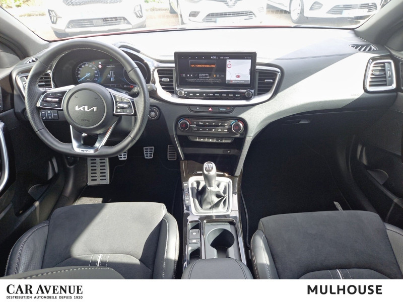 Occasion KIA Ceed 1.6 CRDI 136ch MHEV GT Line Premium Garantie 10/30 LED Caméra Nav Apple Car Play Android Auto 2023 Rouge Rubis métallisé 27490 € à Mulhouse