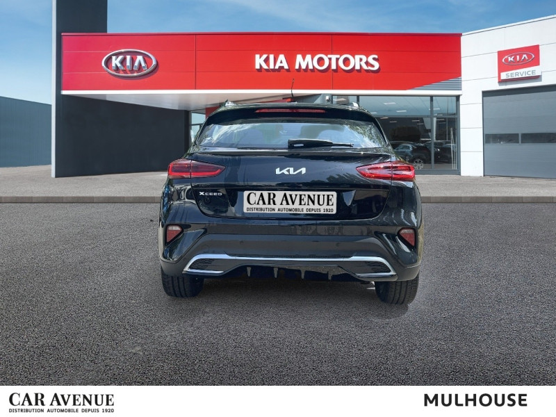 Occasion KIA XCeed 1.6 CRDI 136ch MHEV Active LED GPS Cam CarPlay Garantie 12/30 2023 Noir Basalte métallisé 26990 € à Mulhouse