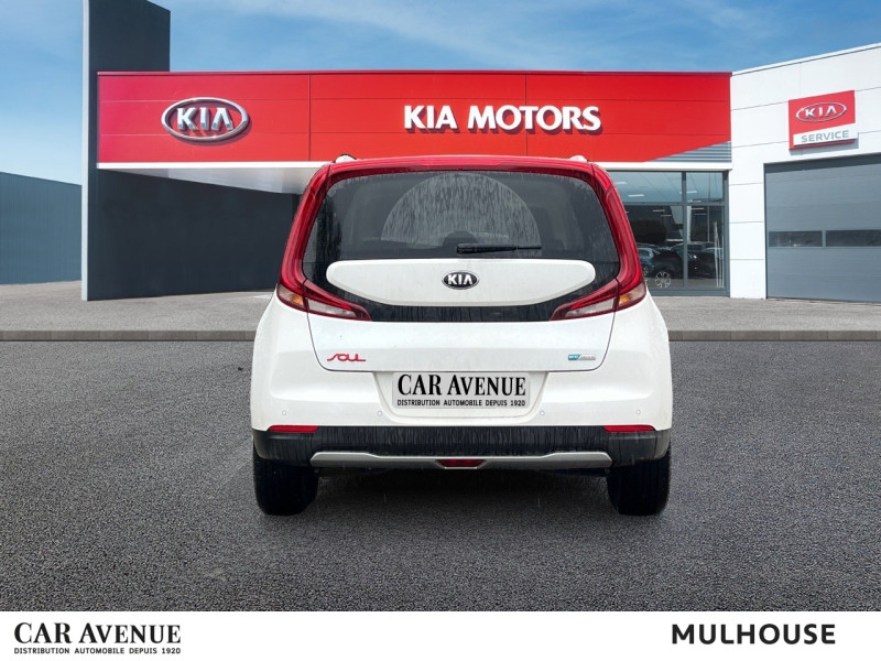 Occasion KIA e-Soul e-Design 204 Gps Caméra Carplay Garantie 06/2027 2020 Blanc Nacré 22500 € à Mulhouse