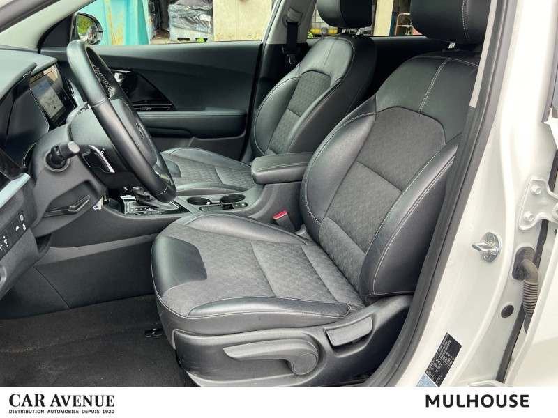 Occasion KIA Niro Hybride 141 Active DCT6 Caméra CarPlay Garantie 12mois 2021 Blanc 18490 € à Mulhouse