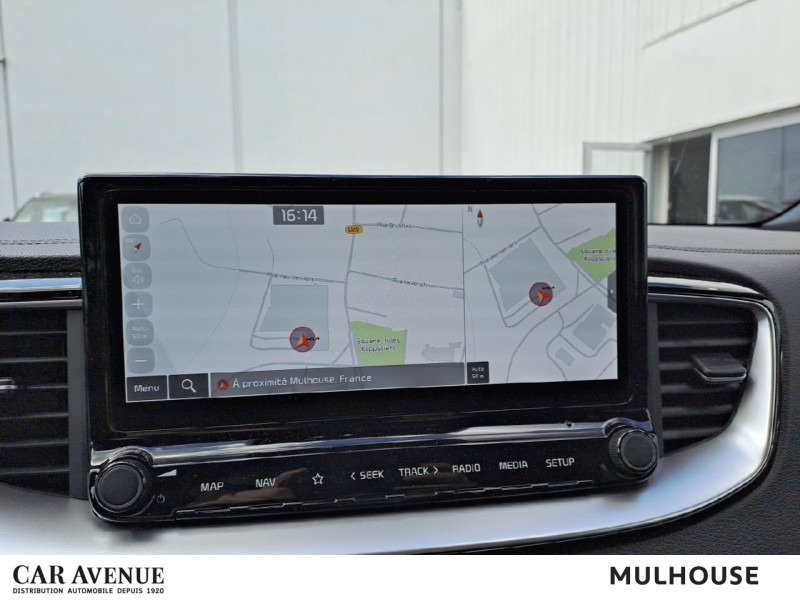 Occasion KIA Ceed 100 GT Line Caméra GPS CarPlay Garantie 05/31 2024 Blanc Sensation nacré 25990 € à Mulhouse