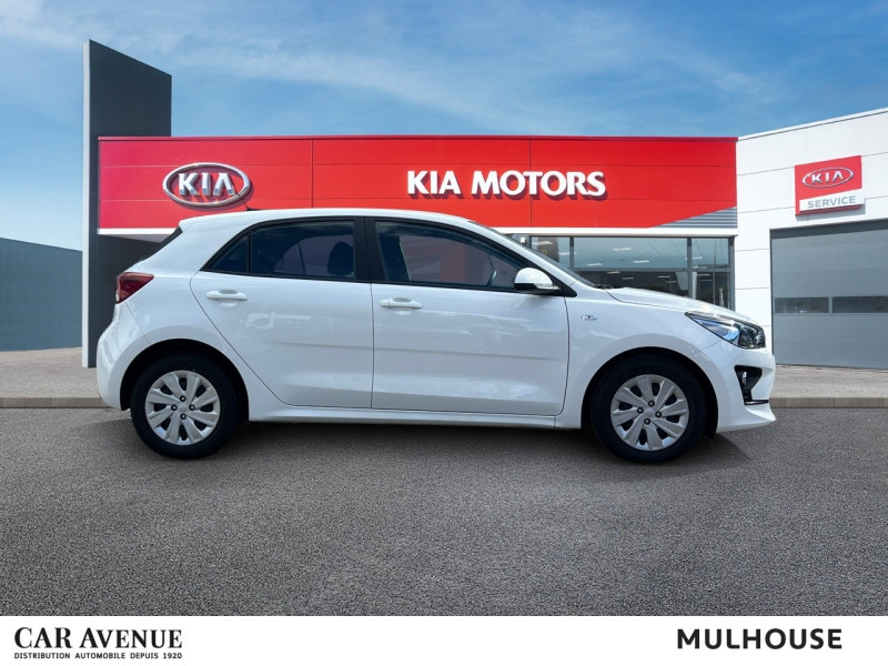 Occasion KIA Rio 84 Motion Clim Bluetooth Garantie 08/2030 2023 Blanc 15900 € à Mulhouse