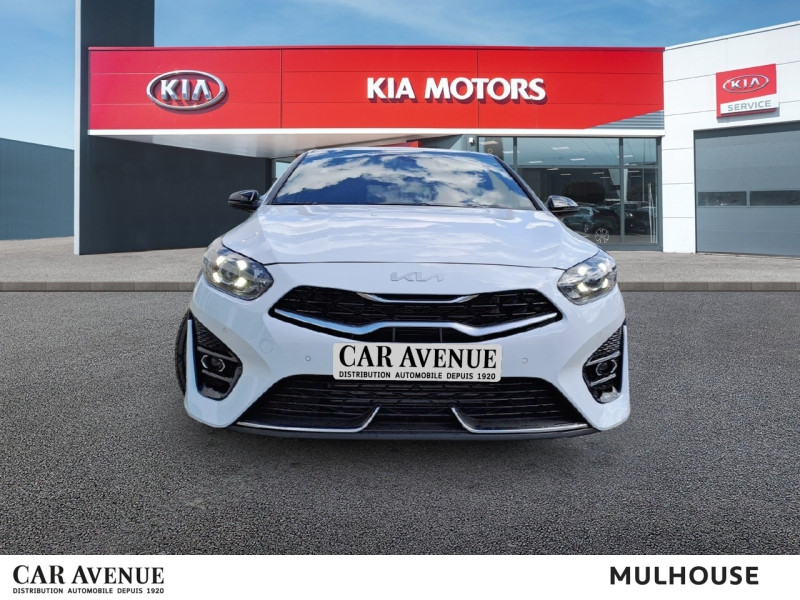 Occasion KIA Ceed 100 GT Line Caméra GPS CarPlay Garantie 05/31 2024 Blanc Sensation nacré 25990 € à Mulhouse