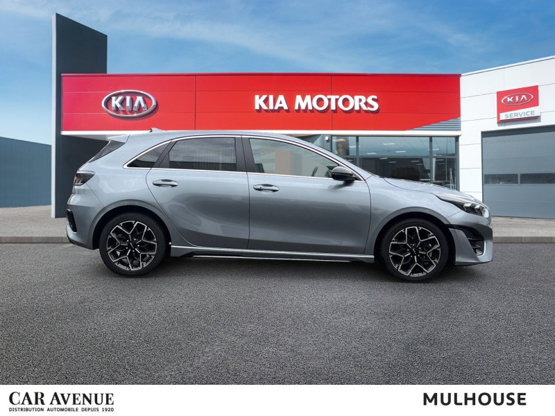 Occasion KIA Ceed 1.6 CRDI 136ch MHEV GT Line Premium Garantie 09/30 LED Sièges et volant chauffants 2023 Gris Perle métallisé 27490 € à Mulhouse