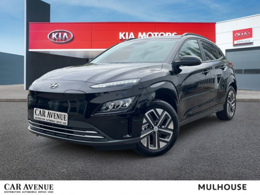 Occasion HYUNDAI Kona Electric 39kWh - 136ch Creative Cam GPS ATH Garantie 06/28 2023 Phantom Black Métal 24 999 € à Mulhouse