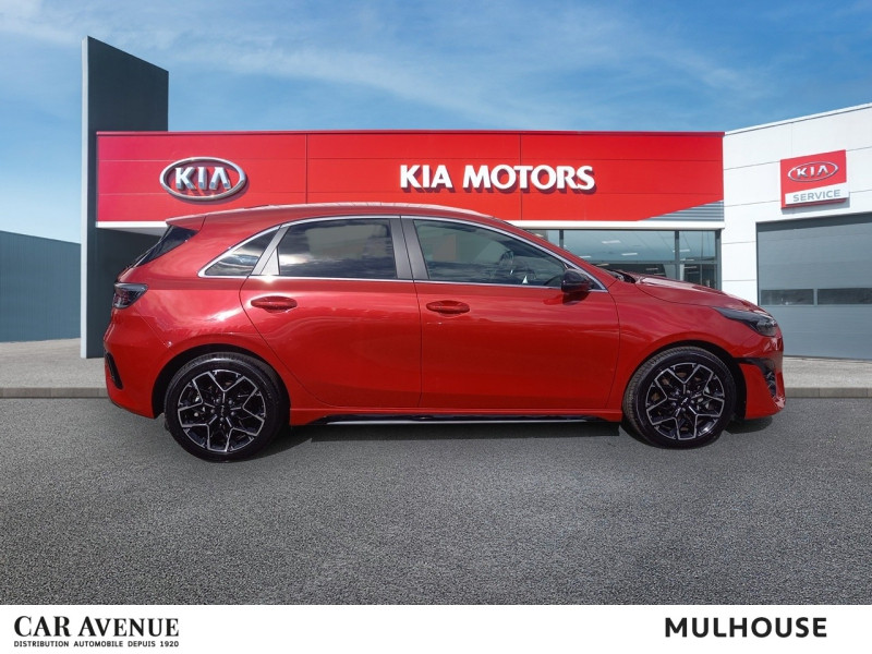 Occasion KIA Ceed 1.6 CRDI 136ch MHEV GT Line Premium Garantie 10/30 LED Caméra Nav Apple Car Play Android Auto 2023 Rouge Rubis métallisé 27490 € à Mulhouse