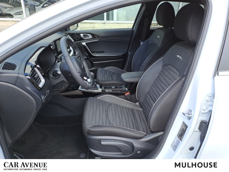 Occasion KIA Ceed 100 GT Line Caméra GPS CarPlay Garantie 05/31 2024 Blanc Sensation nacré 25990 € à Mulhouse