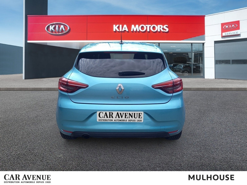 Occasion RENAULT Clio 1.0 TCe 100ch Carplay Radars Arr Clim garantie 12 mois 2020 Blanc 12500 € à Mulhouse