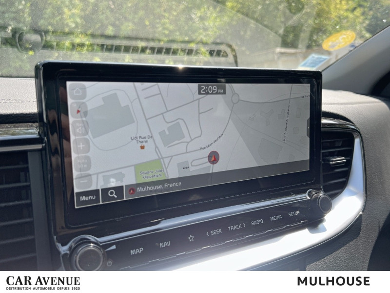 Occasion KIA XCeed 1.6 CRDI 136ch MHEV Active LED GPS Cam CarPlay Garantie 12/30 2023 Noir Basalte métallisé 26990 € à Mulhouse