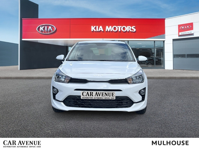 Occasion KIA Rio 84 Motion Clim Bluetooth Garantie 08/2030 2023 Blanc 15900 € à Mulhouse