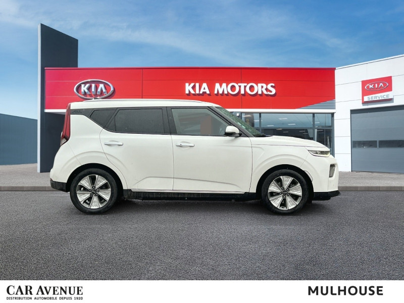 Occasion KIA e-Soul e-Design 204 Gps Caméra Carplay Garantie 06/2027 2020 Blanc Nacré 22500 € à Mulhouse