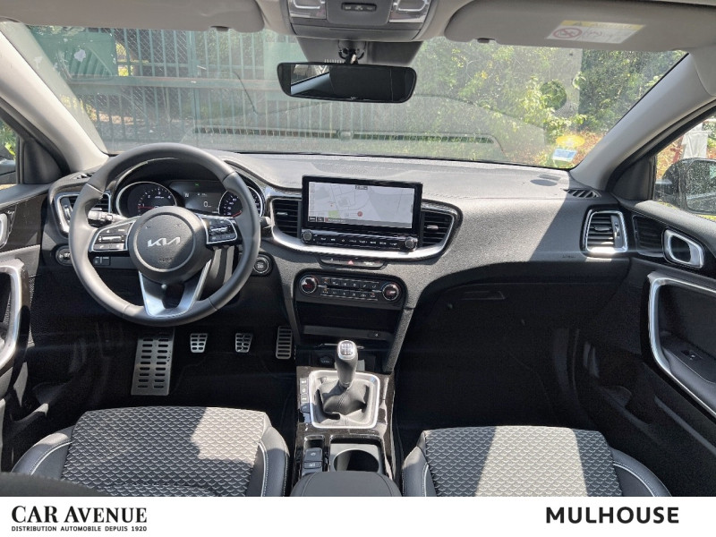 Occasion KIA XCeed 1.6 CRDI 136ch MHEV Active LED GPS Cam CarPlay Garantie 12/30 2023 Noir Basalte métallisé 26990 € à Mulhouse