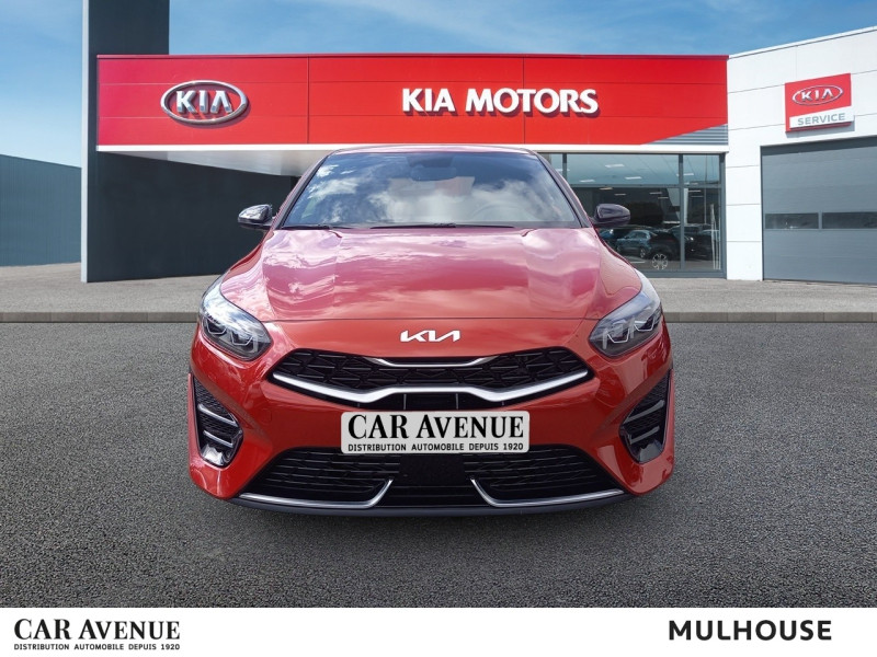 Occasion KIA Ceed 1.6 CRDI 136ch MHEV GT Line Premium Garantie 10/30 LED Caméra Nav Apple Car Play Android Auto 2023 Rouge Rubis métallisé 27490 € à Mulhouse