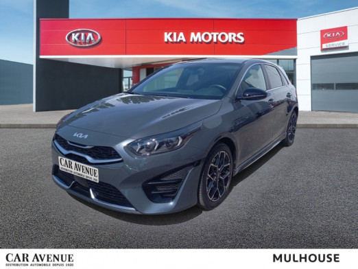 Occasion KIA Ceed 1.5 T-GDI 160ch GTL Prem DCT7 Garantie 03/30 Cam LED CarPlay 2023 Gris Eclipse métallisé 29 990 € à Mulhouse