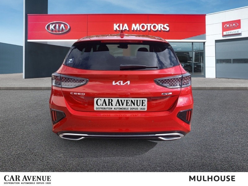 Occasion KIA Ceed 1.6 CRDI 136ch MHEV GT Line Premium Garantie 10/30 LED Caméra Nav Apple Car Play Android Auto 2023 Rouge Rubis métallisé 27490 € à Mulhouse