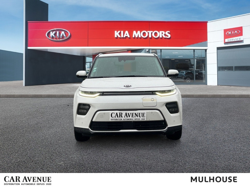 Occasion KIA e-Soul e-Design 204 Gps Caméra Carplay Garantie 06/2027 2020 Blanc Nacré 22500 € à Mulhouse