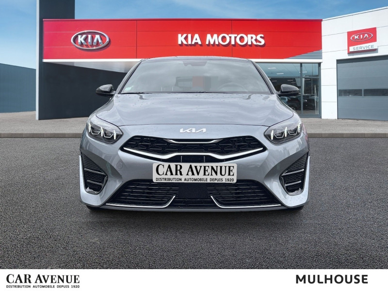 Occasion KIA Ceed 1.6 CRDI 136ch MHEV GT Line Premium Garantie 09/30 LED Sièges et volant chauffants 2023 Gris Perle métallisé 27490 € à Mulhouse