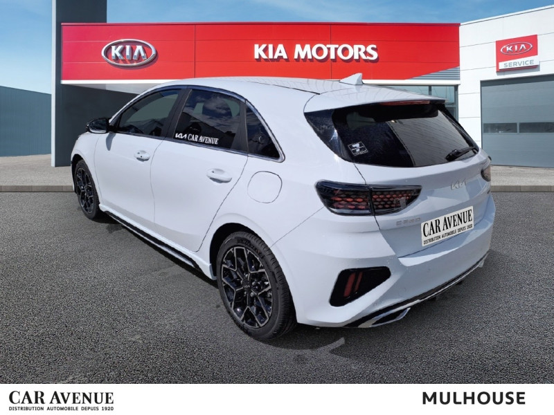 Occasion KIA Ceed 100 GT Line Caméra GPS CarPlay Garantie 05/31 2024 Blanc Sensation nacré 25990 € à Mulhouse