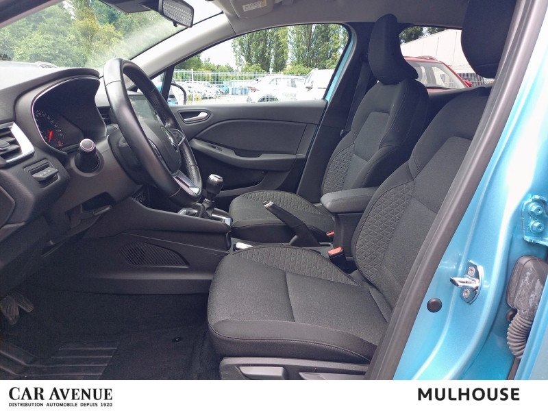 Occasion RENAULT Clio 1.0 TCe 100ch Carplay Radars Arr Clim garantie 12 mois 2020 Blanc 12500 € à Mulhouse