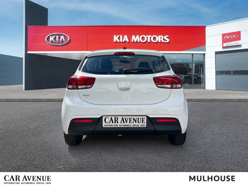 Occasion KIA Rio 84 Motion Clim Bluetooth Garantie 08/2030 2023 Blanc 15900 € à Mulhouse