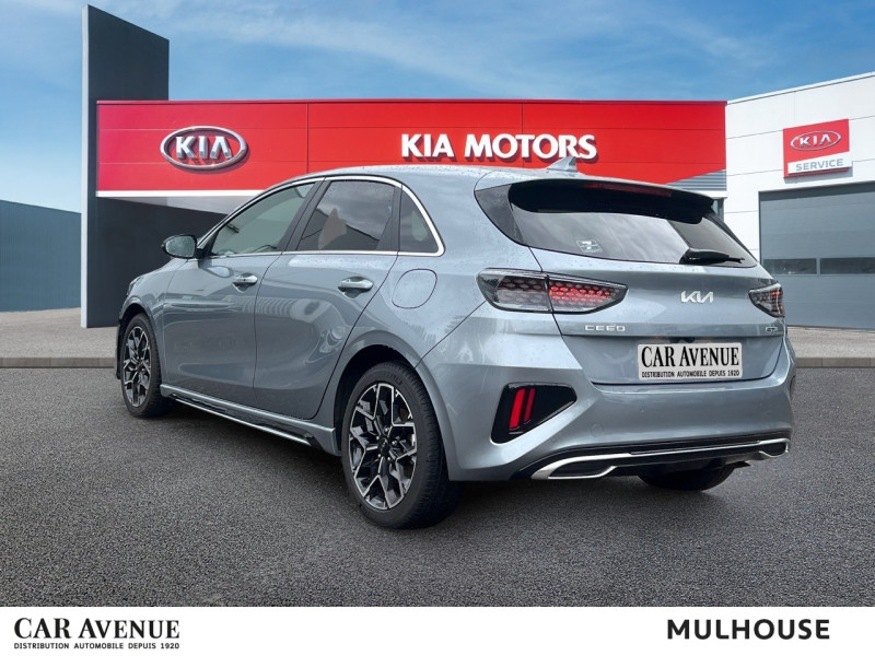 Occasion KIA Ceed 1.6 CRDI 136ch MHEV GT Line Premium Garantie 09/30 LED Sièges et volant chauffants 2023 Gris Perle métallisé 27490 € à Mulhouse