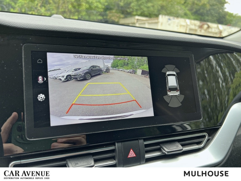 Occasion KIA Niro Hybride 141 Active DCT6 Caméra CarPlay Garantie 12mois 2021 Blanc 18490 € à Mulhouse